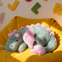 ARELUX Large 36in Cute Dragon Stuffed Animals Plush Toy Soft Matcha - Matcha Green / 36inch - image 3