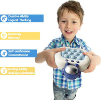 Intoypad Handheld Speed Push Pop Game Fun Sensory Fidget Toy for Kids - Astronaut - image 2