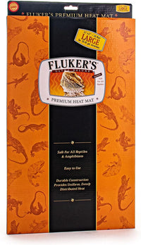 Fluker's Premium Heat Mat for All Reptiles and Amphibians - Large (17x11-Inch, 20-Watts) - image 2