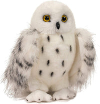 Douglas Wizard Snowy Owl Plush Stuffed Animal – Fun for Kids & Family