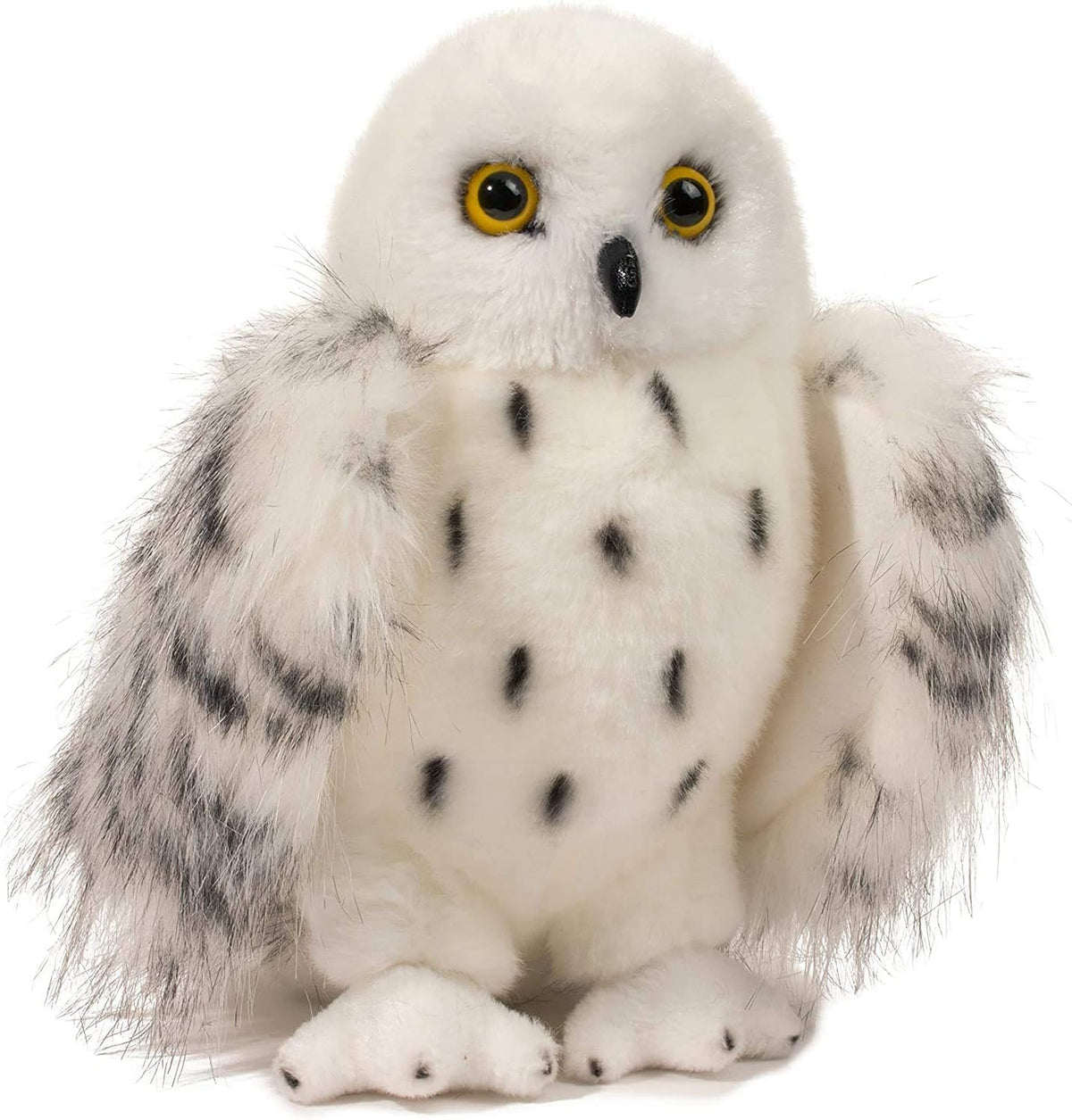 Douglas Wizard Snowy Owl Plush Stuffed Animal – Fun for Kids & Family