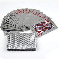 EAY Gold Waterproof Playing Cards - Sliver 1-pack