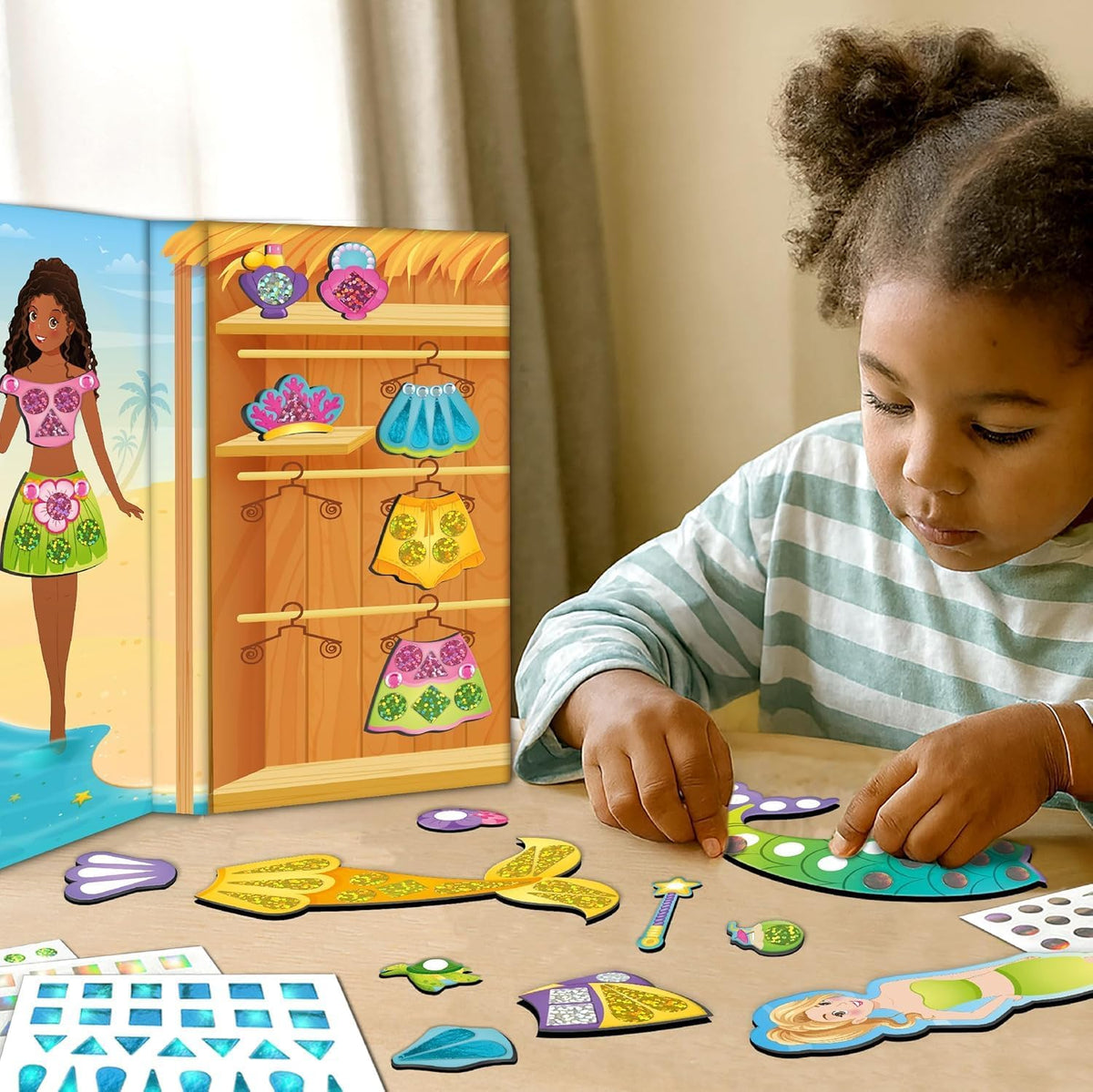 Imagimake DIY Magnetic Dress-Up Princess - Mermaid - image 3