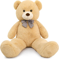 MaoGoLan 47 Inch Giant Teddy Bear - Brown / 47 inches