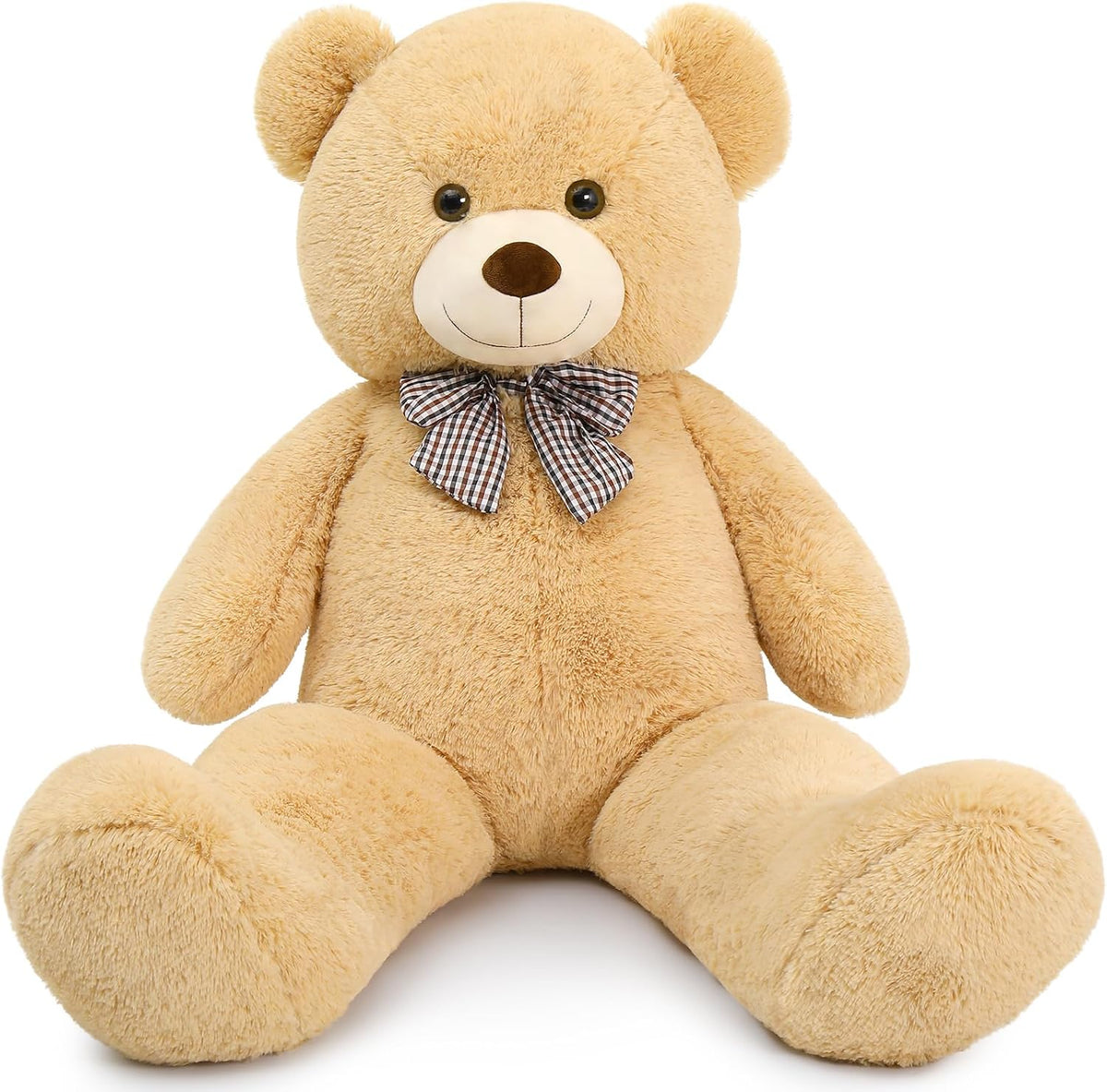 MaoGoLan 47 Inch Giant Teddy Bear - Brown / 47 inches