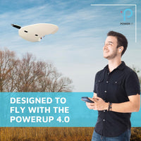 POWERUP 4.0 Dragon Paper Airplane Kit Smartphone App Controlled RC - EZ Bug Kit - image 4