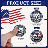 20pcs Military Challenge Coins - Classic - image 2