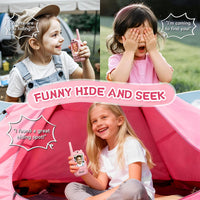 Kids Video Walkie Talkies - PINK/PINK - image 4