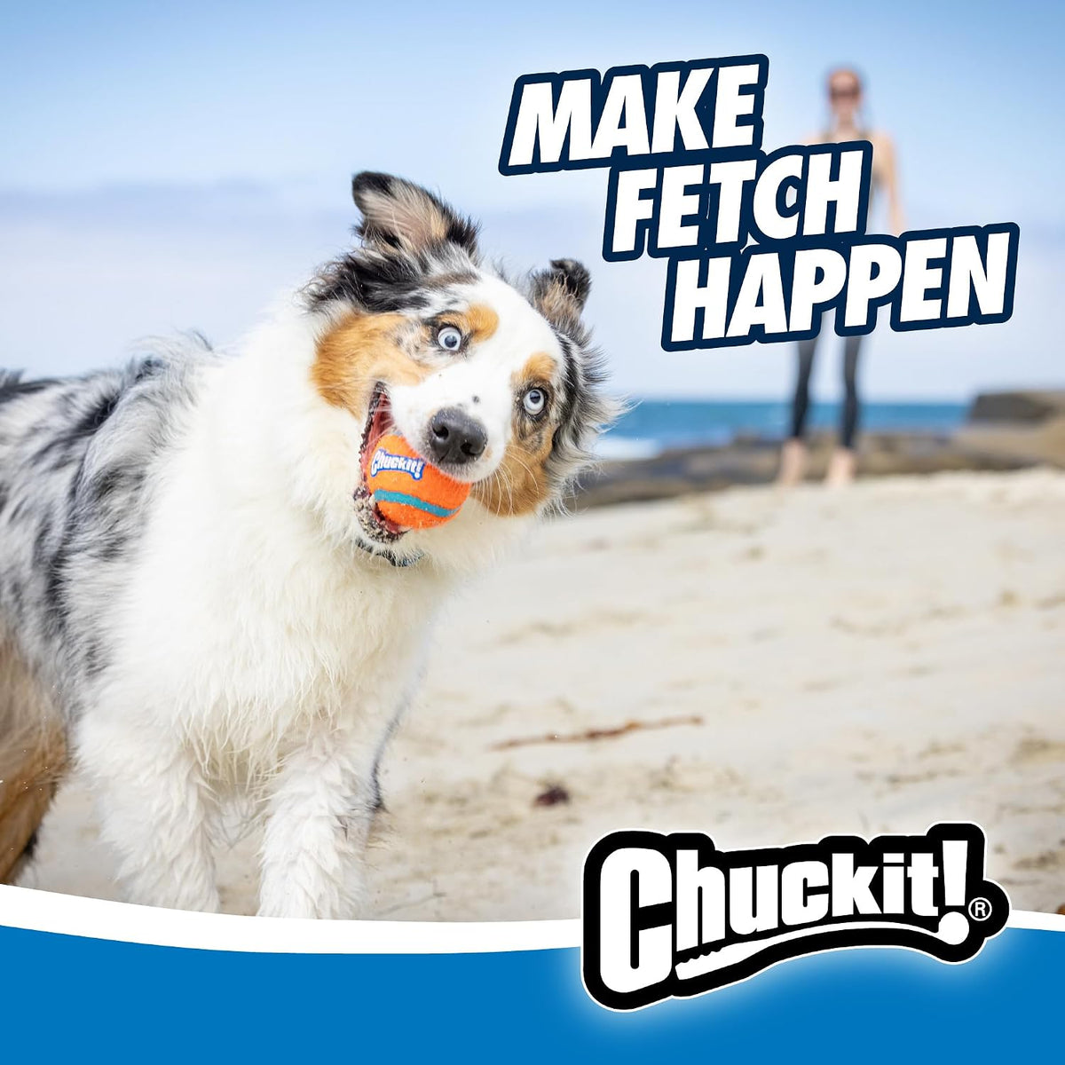 Chuckit! Classic 26M Dog Ball Launcher - Junior / 18in - image 3