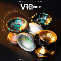 MAGICYOYO V12 Finger Spin Yoyo - Black,golden - image 2