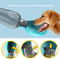 Kalimdor Dog Water Bottle - 27oz Pink - image 4