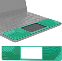 Gyre & Gimble silicone Chromebook gidget sensory palm rest with trackpad cutout - view 2