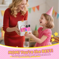 Karaoke Machine for Kids, Toys for 3-12 Years Old Girls Gifts – Fun for Kids & Family - Rose - image 3