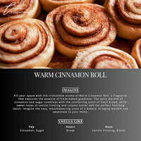 Warm Cinnamon Roll Carpet Freshener Powder Refill 36 oz | Powerful Odor Eliminator for Home | Upholstery Deodorizer | Carpet Deodorizer | Pet Urine | Cat Litter Box