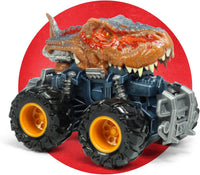 Oriate Friction Powered Dinosaur ATV Toy Cars for Children - T-rex 3
