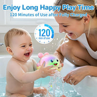Bath Toys for Kids Age 1-3 - Pink - image 4