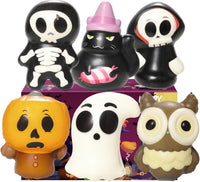 New 6 Packs-Halloween Squishies Toys Slow Rising - 6pcs-3