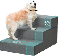 YENING Large Dog Stairs for High Beds