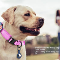 DAGANXI Tactical Dog Collar - Pink / M - image 2