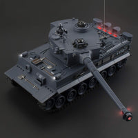BEAURE Rc Tanks, 1:28 WW2 M1A2 America Army Tank Toys for Boys - Gray - image 3