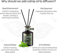 Reed Diffuser for Pet Odor Elimination, Lily of The Valley, Non-Toxic & Pet-Friendly Air Freshening, 6 Oz