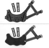 voopet Service Dog Harness, Emotional Support Pet Vest Harness - XX-Large (Pack of 1) / Black - image 3