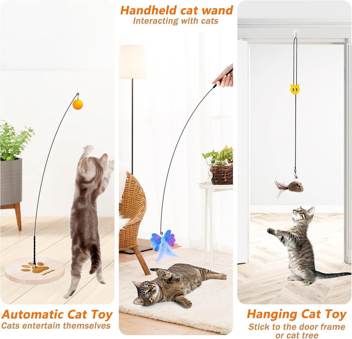 JXFUKAL Interactive cat Toy - image 4