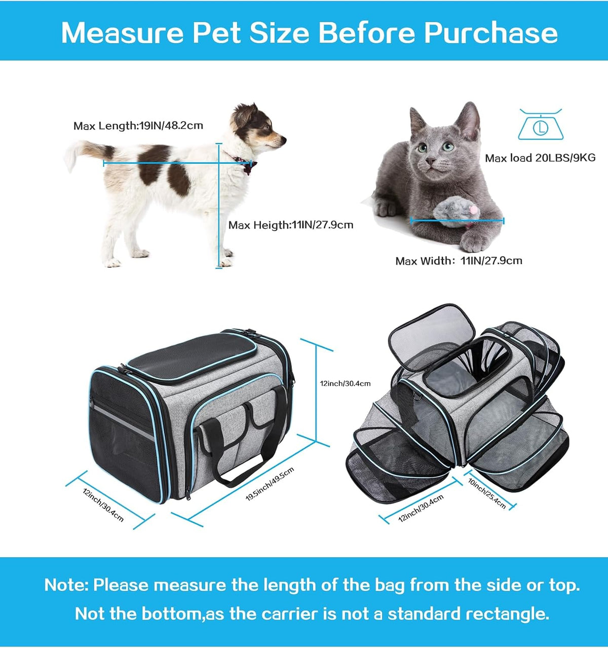 Airline Approved Pet Carrier - image 2