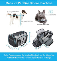 Airline Approved Pet Carrier - image 2