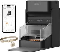 PETLIBRO RFID Automatic Cat Feeder - Black / 3L (Pack of 1)