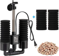 AQQA Aquarium Sponge Water Filter - Small