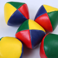 URATOT 10 Pack Juggling Balls Beginners Juggling Balls Durable - image 3