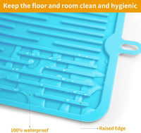 Pet Placemat for Dog and Cat - Blue - image 4