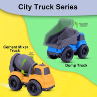 Aigitoy 2 Pack Car Toys for Kids 18M+ - Blue - image 2