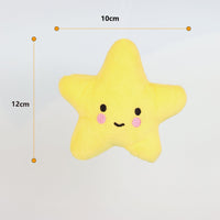 Plush Squeaky Self-Entertainment Toy for Small and Medium Dogs, Border Collies, Durable Chewing Toy for Cats and Dogs