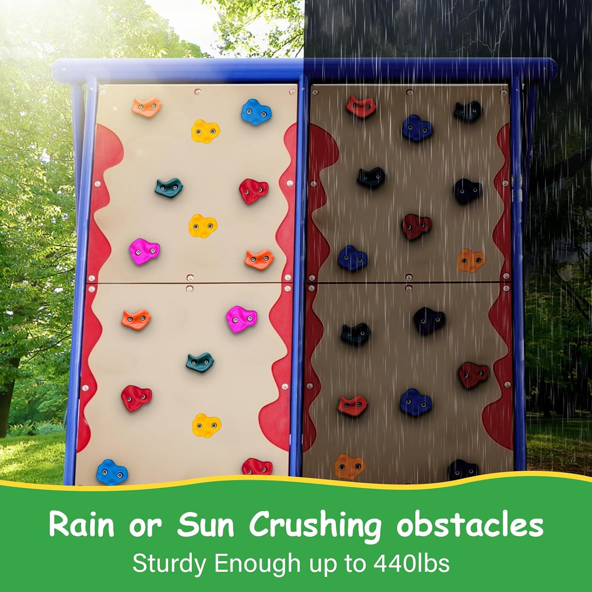 Trymaker Rock Climbing Holds - Large Size-15pcs - image 4