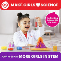 Doctor Jupiter Girls' First Science Experiments Kit for Kids Ages 4+ – Fun for Kids & Family - Girls' First Science Kit Starter: 4+ - image 2