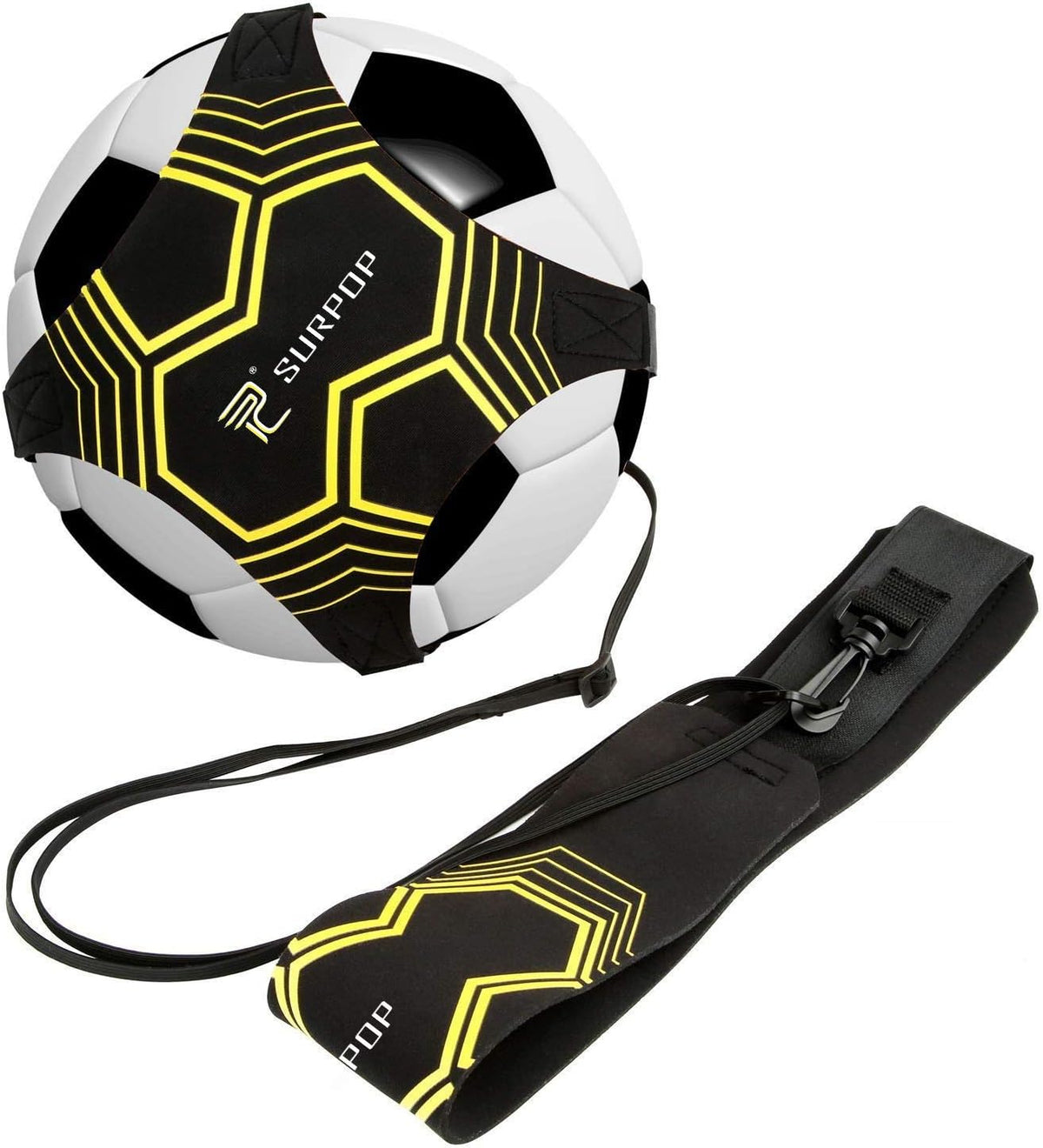 Surpop Soccer/Volleyball/Rugby Trainer - black