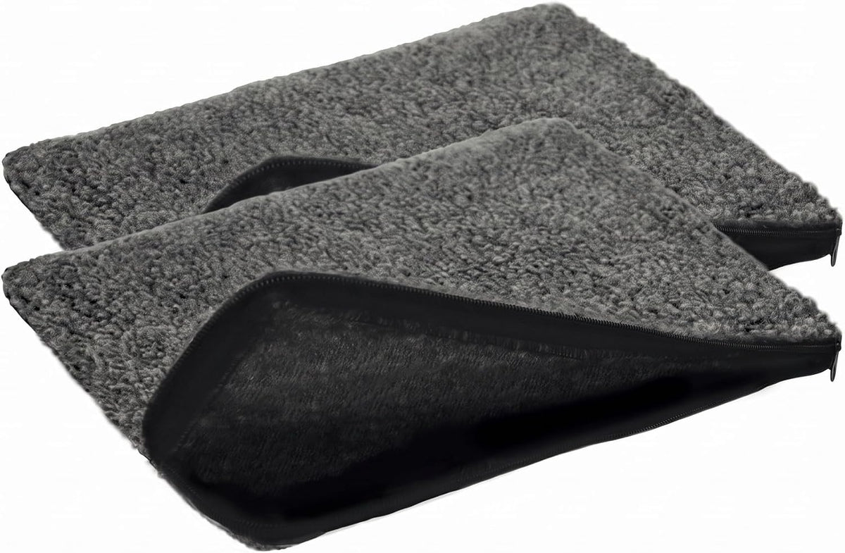 K&H PET PRODUCTS Small Animal Heated Pad Deluxe Replacement Cover - Petite 9 X 12 Inches (Pack of 2)