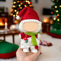17cm Doll Clothes, Cute Dolls Outfit Accessories with Sweater + Denim Jeans + Pants, Small Kawaii - Style 24 - image 4