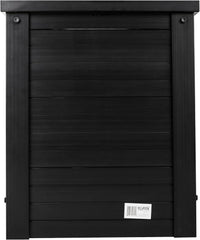 New Age Pet ECOFLEX Large Furniture Style Dog Crate & End Table - Black / 29.5"L x 21.1"W x 25.2"H - image 4