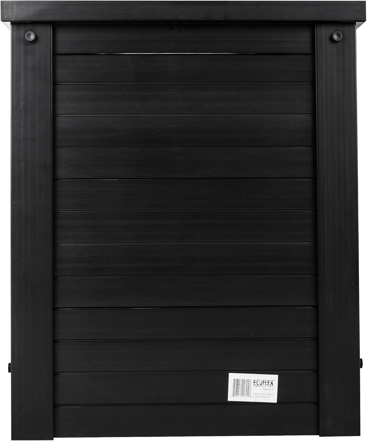 New Age Pet ECOFLEX Large Furniture Style Dog Crate & End Table - Black / 29.5"L x 21.1"W x 25.2"H - image 4