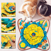 AWOOF Pet Snuffle Mat for Dogs - Khaki - image 4