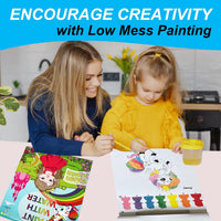 ALNETI Paint with Water Coloring Books for Toddlers - FOR GIRLS / Art Paper - image 3