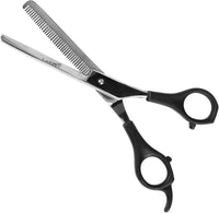 Laazar 6.5" 42 Teeth Thinning Dog Shear, Pet Grooming Scissors – Essentials for Cats
