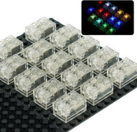 Light Up Bricks Accessories Kits - 2x3