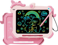 8.5 inch LCD Writing Tablet for Kids - Pink / 8.5 inch