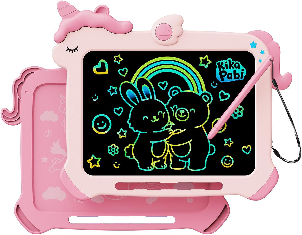 8.5 inch LCD Writing Tablet for Kids - Pink / 8.5 inch