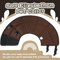 Dog Cone Collar After Surgery, Adjustable Soft Recovery Cone for Small Dogs to Stop Licking, Light-Weight Comfortable Elizabethan Collar for Dogs Anti-Bite Lick Protective Wound