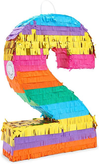 BLUE PANDA 8 Pinata, Small Multicolor - 2 - image 4
